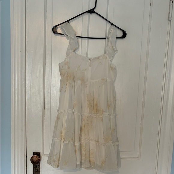 altar’d State white floral dress - Picture 3 of 3
